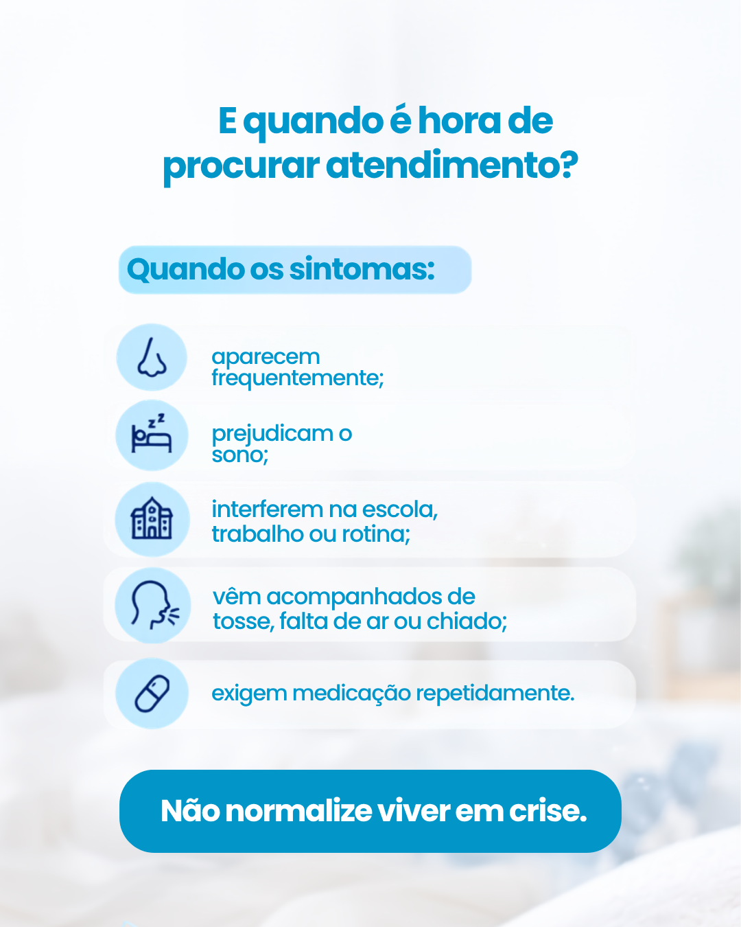 Post de feed da marca Cerpai · Dr. José Dillert: E quando é hora de procurar atendimento?