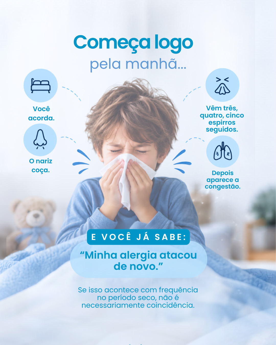Post de feed da marca Cerpai · Dr. José Dillert: Começa logo pela manhã…