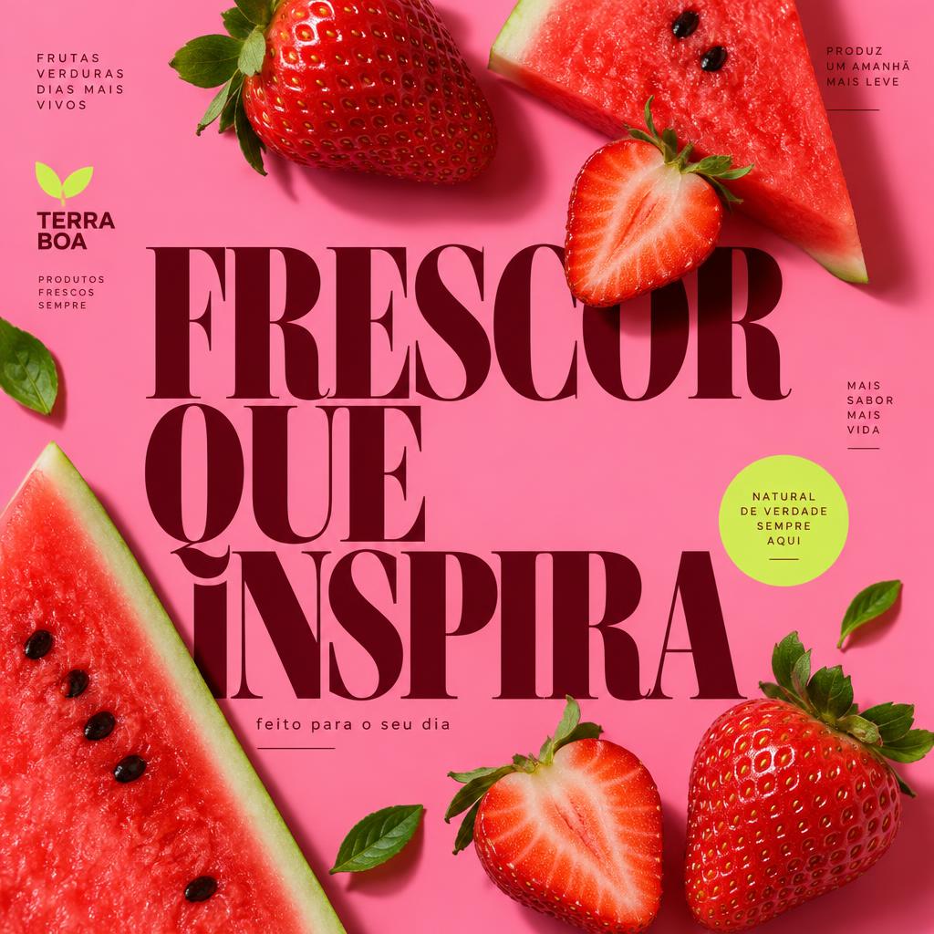 Arte demonstrativa: Frescor que inspira